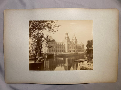 Amsterdam Rijksmuseum 1885