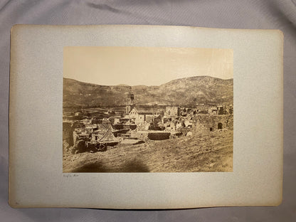 Chios Dorf Ägäis Erdbeben 1881
