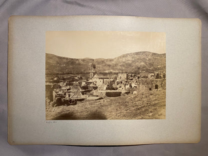 Chios Dorf Ägäis Erdbeben 1881