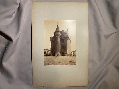 Brüssel Porte de Hal 1885