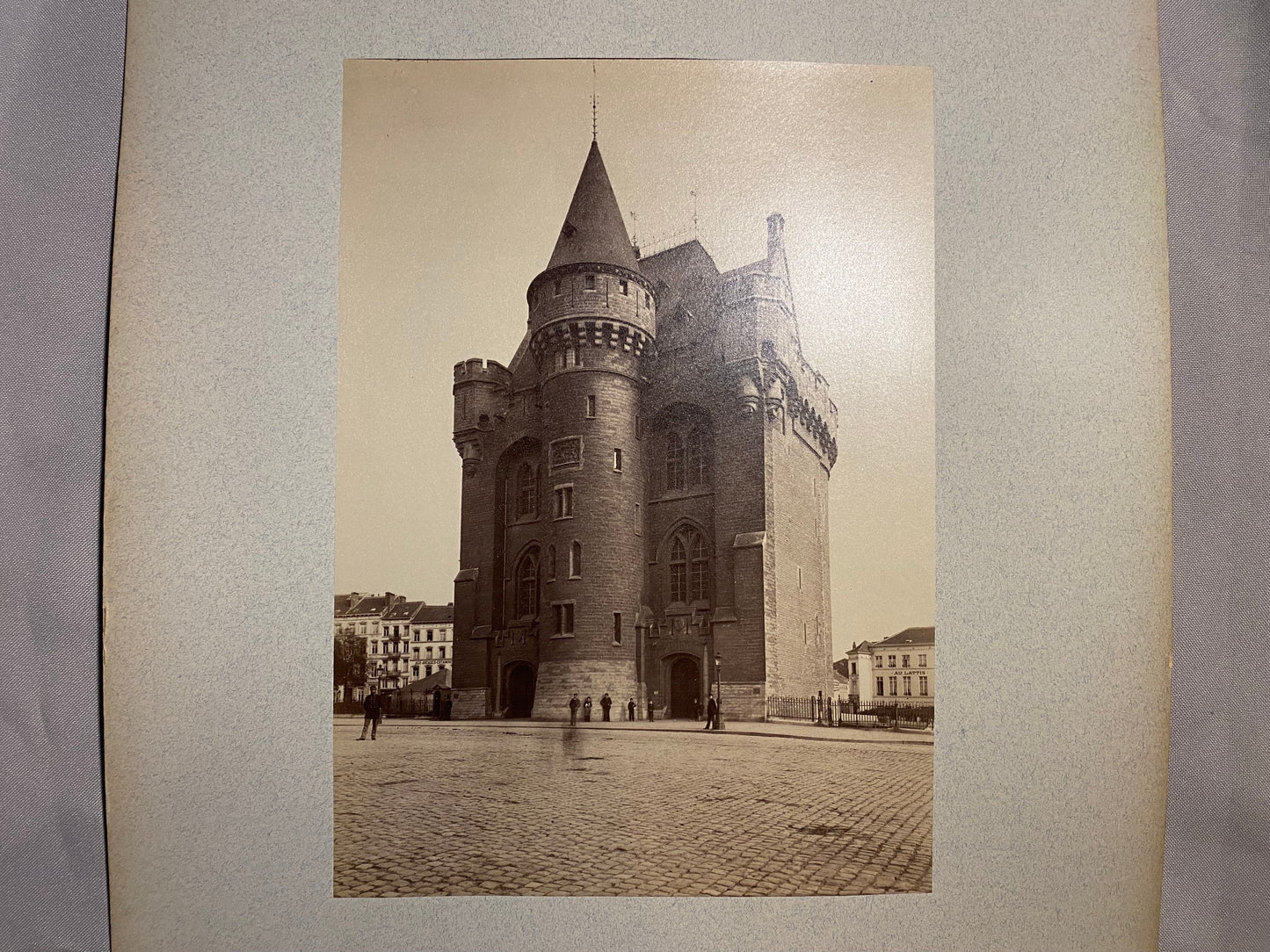 Brüssel Porte de Hal 1885