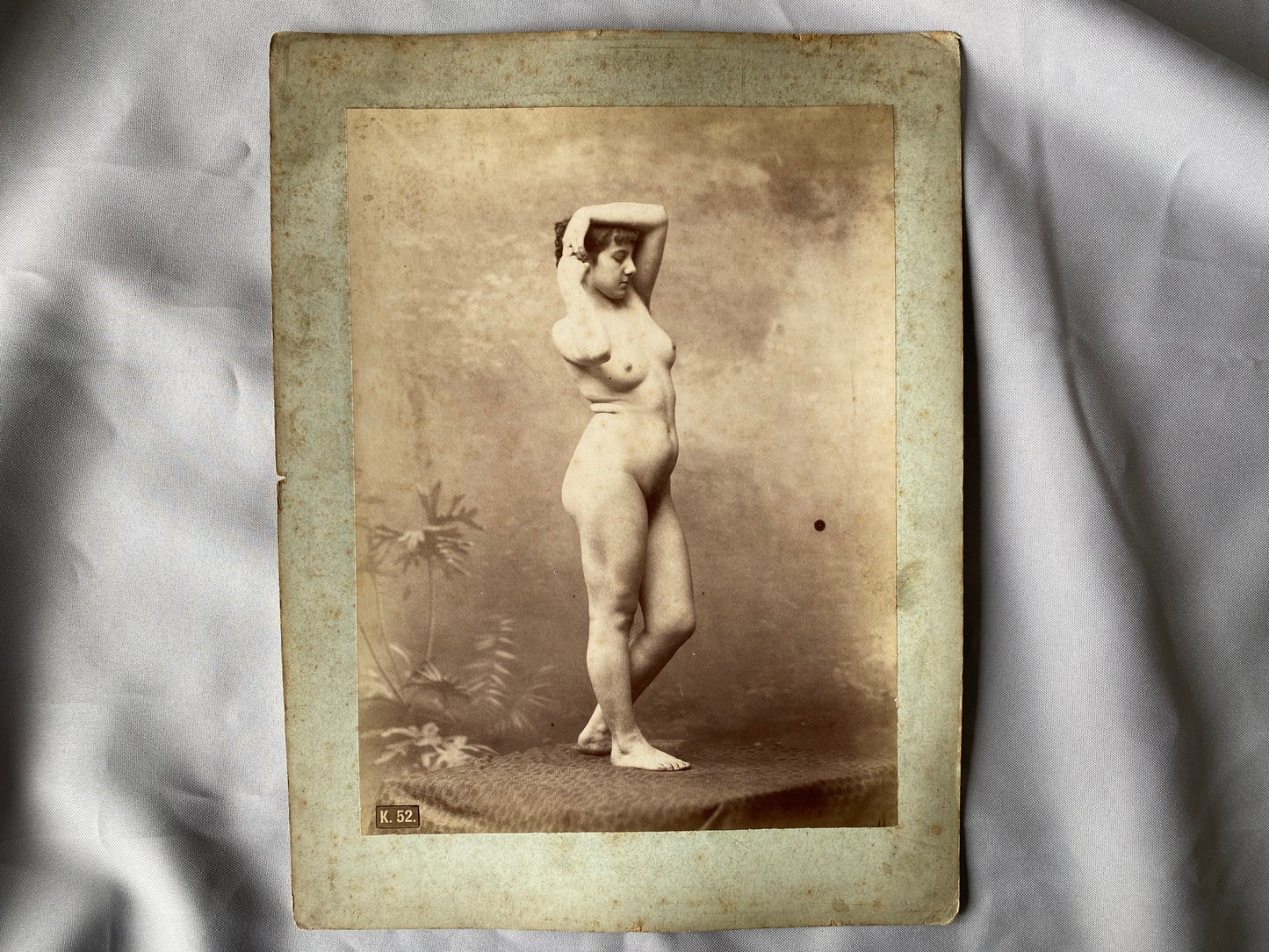 Frau Akt Aktfotografie 1905