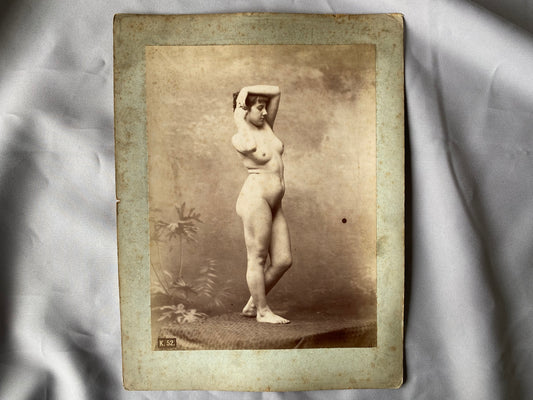 Frau Akt Aktfotografie 1905