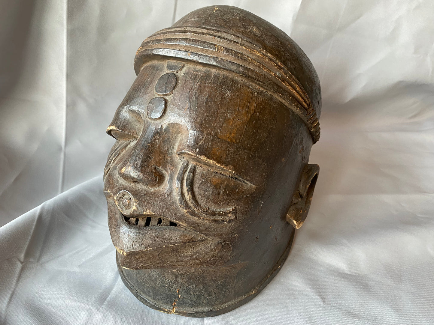 Makonde Helmmaske Mosambik Afrika 1970er