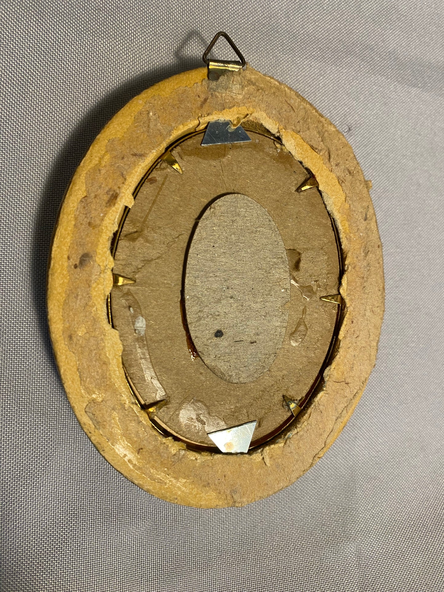 Miniatur-Gemälde junge Frau Österreich-Ungarn 1850er