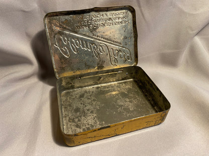 Tabakdose Colombo Shag 1930er