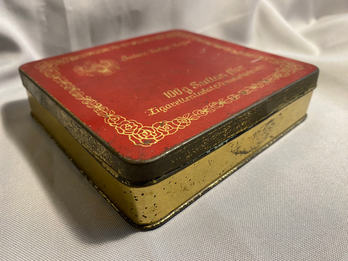 Tabakdose Österr. Tabak-Regie 1920er