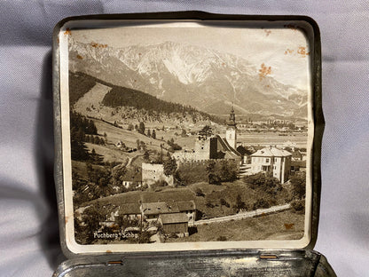 Tabakdose Österr. Tabak-Regie 1920er