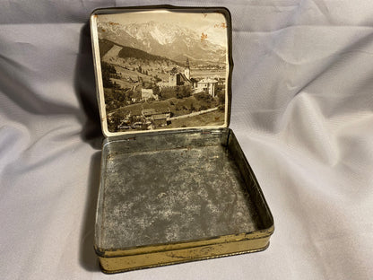 Tabakdose Österr. Tabak-Regie 1920er