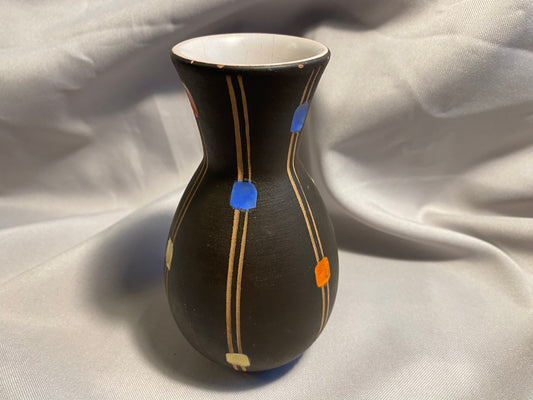 Vase Steuler Keramik Confetti 1950er