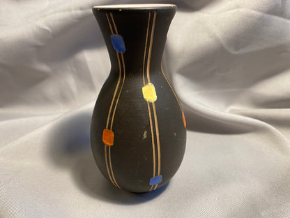 Vase Steuler Keramik Confetti 1950er