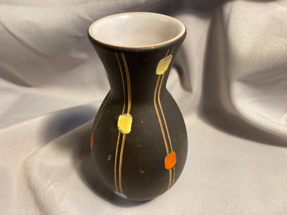 Vase Steuler Keramik Confetti 1950er