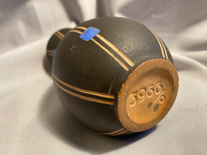 Vase Steuler Keramik Confetti 1950er
