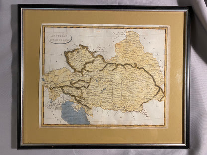 Austrian Dominions Landkarte 1817