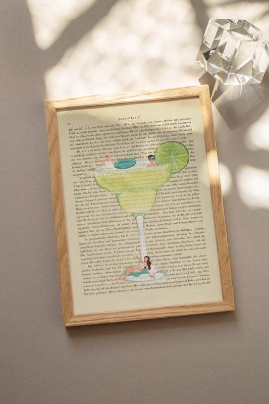 Summer in a glas