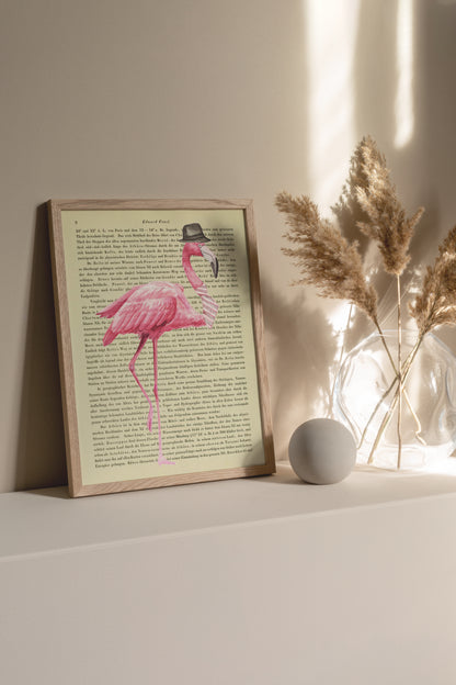 Just married, Flamingo - 2er Kombination