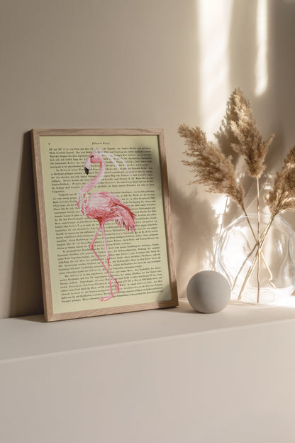 Just married, Flamingo - 2er Kombination