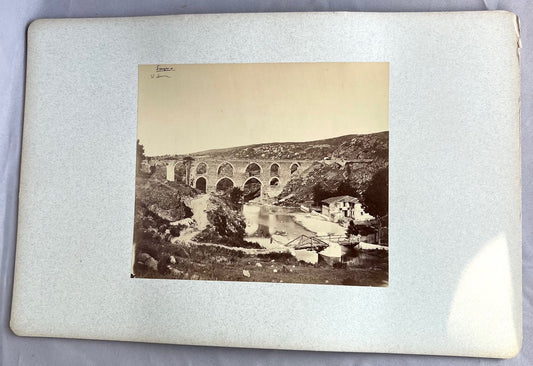 Smyrna Aquädukt Kleinasien 1885