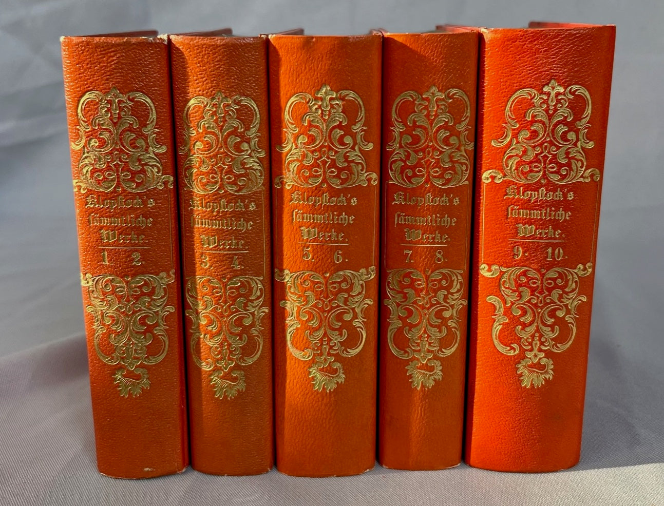 Klopstocks sämmtliche Werke 1884