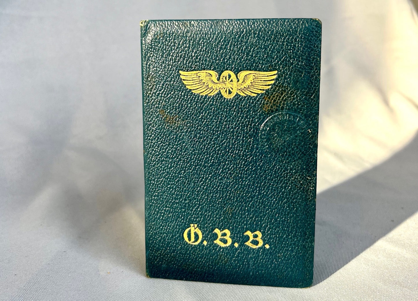 ÖBB Fahrausweis 1938