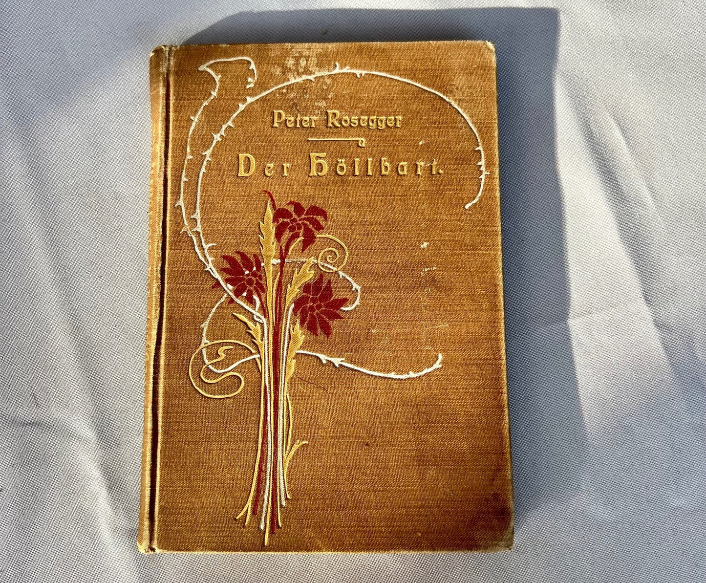 Rosegger: Der Höllbart 1895