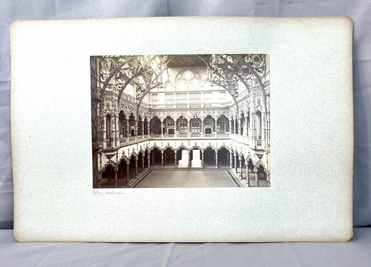 Antwerpen Börse Innenansicht 1885