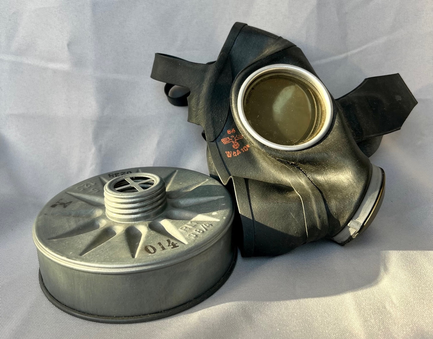 Gasmaske Militär 2. Weltkrieg 1940