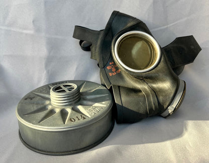 Gasmaske Militär 2. Weltkrieg 1940