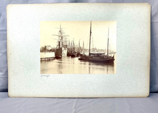 Hafen Antwerpen 1885