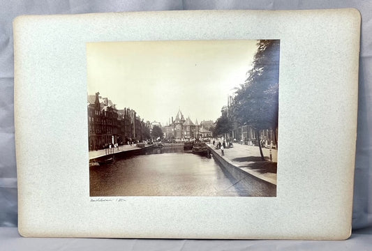 Amsterdam De Waag Nieuwmarkt 1885