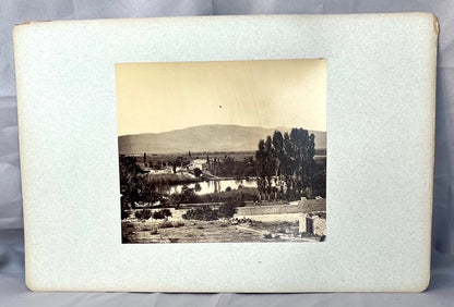 Villa Anatolien Türkei Kleinasien 1885