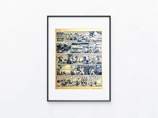 Der Goldschatz der Libelle 1950er