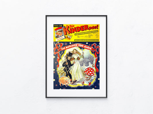 Die Kinderpost 1950er