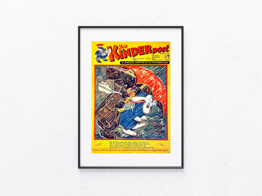 Die Kinderpost 1950er