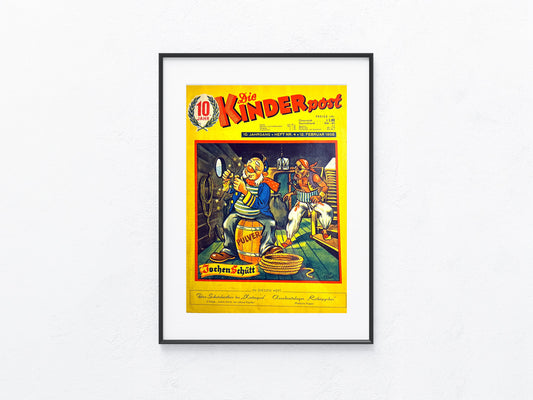 Die Kinderpost 1950er