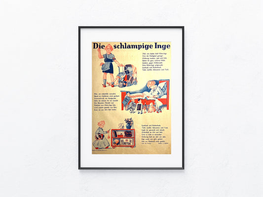 Die schlampige Inge 1950er