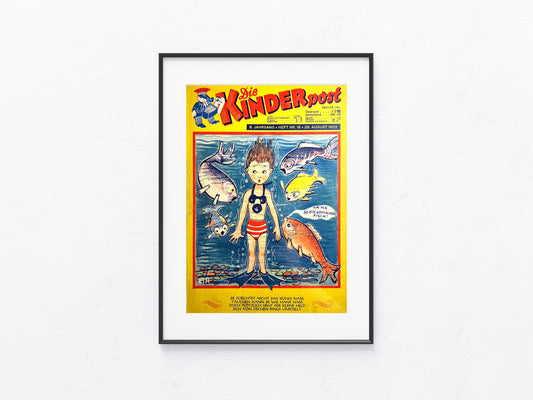 Die Kinderpost 1950er