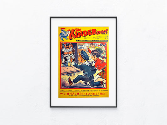 Die Kinderpost 1950er