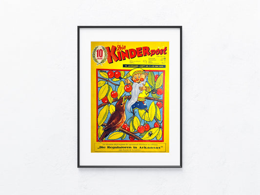 Die Kinderpost 1950er