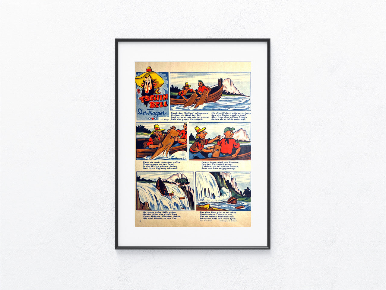 Tschin Bell - Der Trapper 1950er