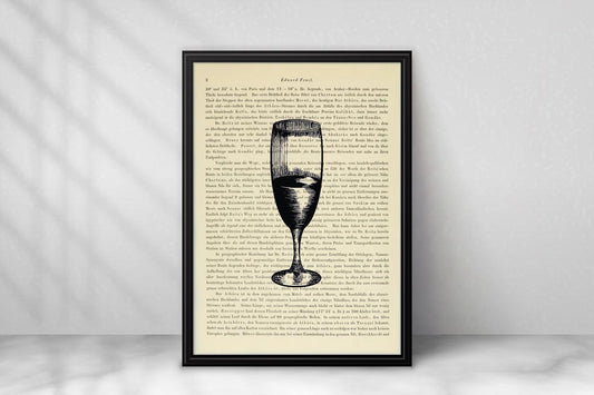 Champagnerglas