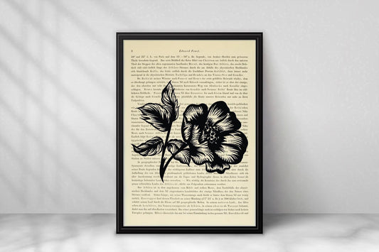 Dekorative Blumen