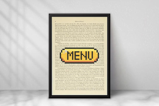 Pixel Menu