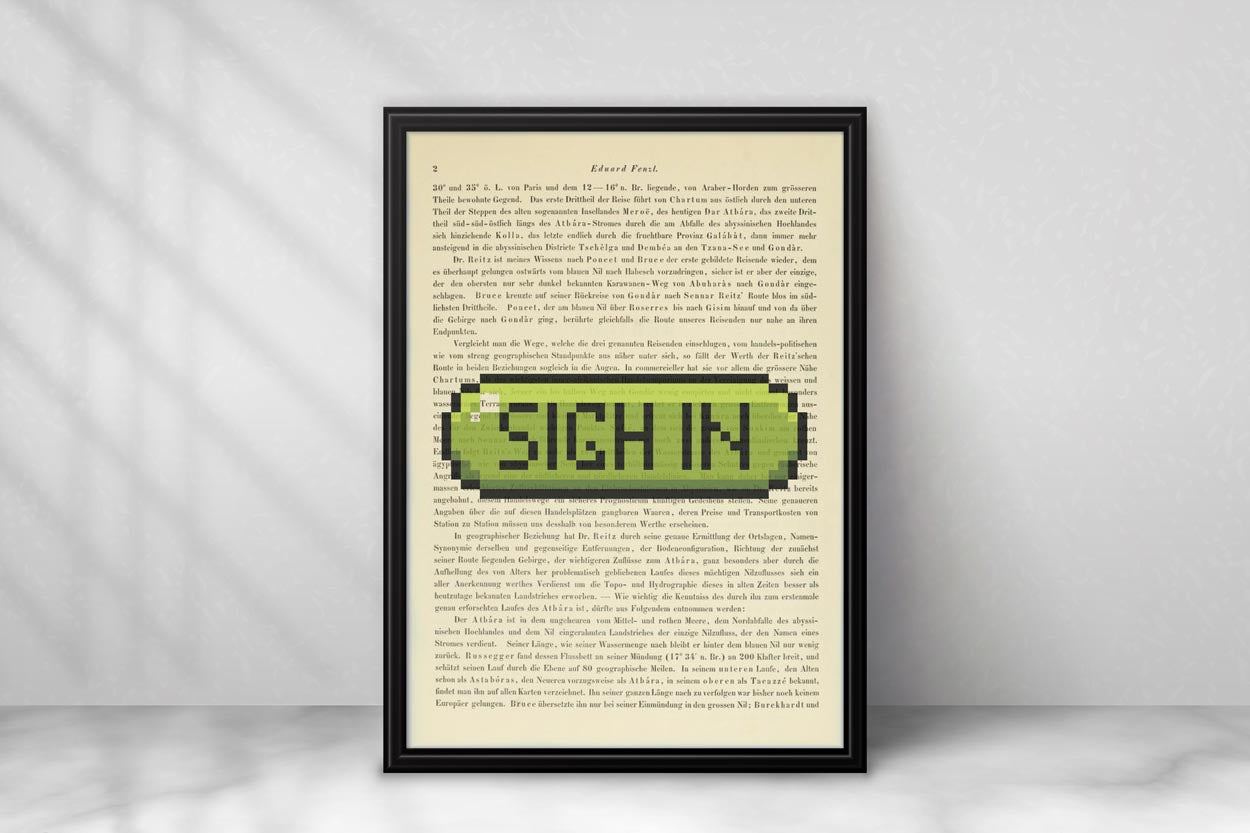 Pixel Sign in