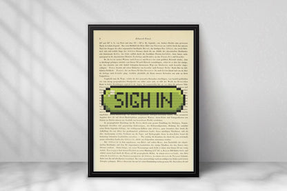 Pixel Sign in
