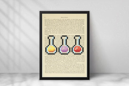 Pixel Chemie Trio