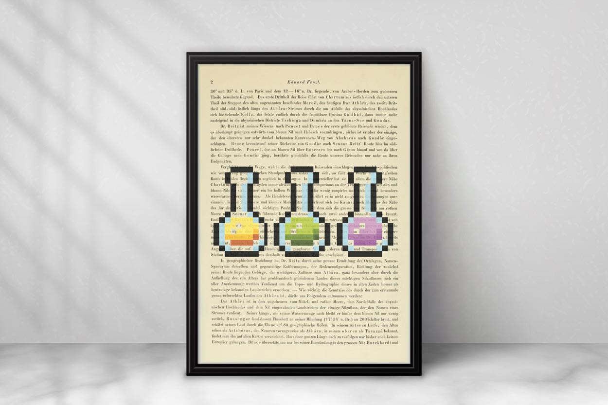 Pixel Chemie Trio