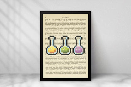 Pixel Chemie Trio