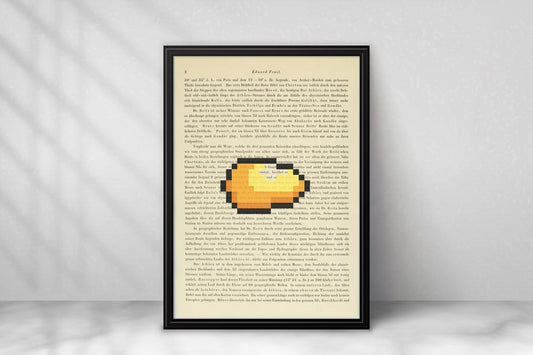 Pixel Goldnugget