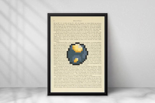 Pixel Goldnugget